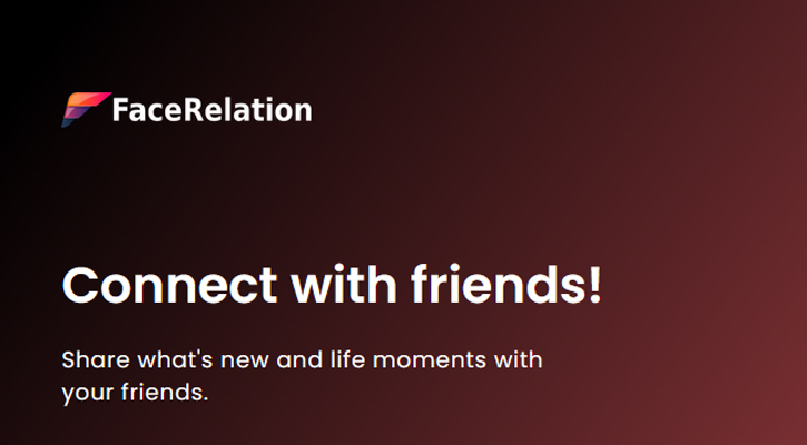 সামাজিক যোগাযোগে নতুন চমক ফেইসরিলেশন